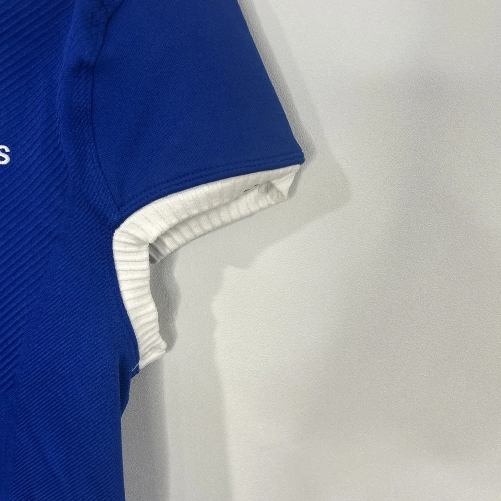 ADIDAS PRIMENIT A1 ROYAL BLUE WHITE FOOTBALL JERSEY (DQ3453) Large